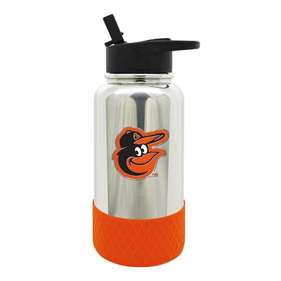 Baltimore Orioles 32oz. Team Color Chrome Hydration Bottle