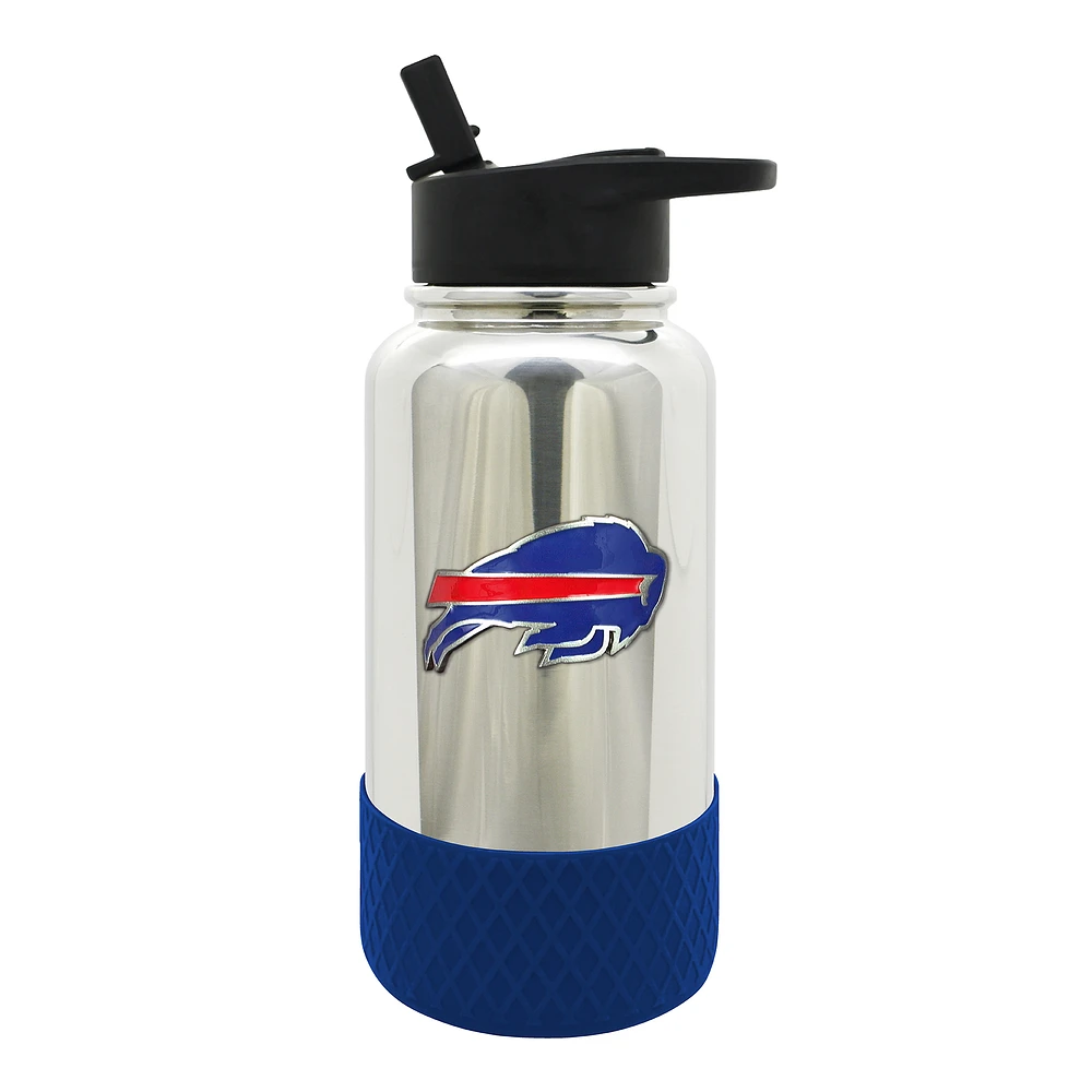 Buffalo Bills 32oz. Team Color Chrome Hydration Bottle