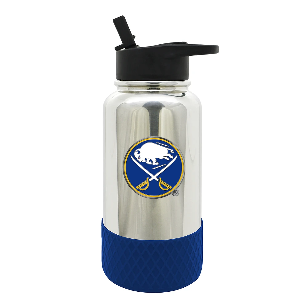 Buffalo Sabres 32oz. Team Color Chrome Hydration Bottle