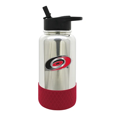 Carolina Hurricanes 32oz. Team Color Chrome Hydration Bottle