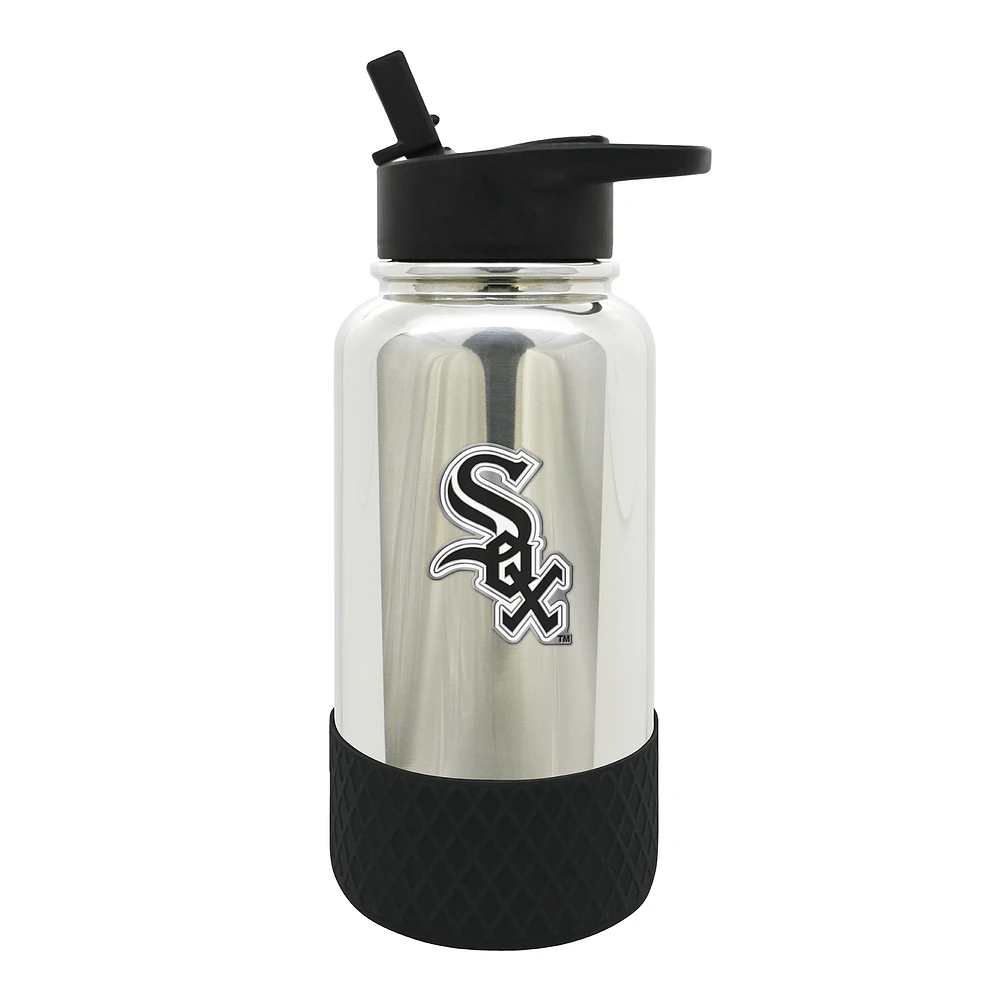 Chicago White Sox 32oz. Team Color Chrome Hydration Bottle