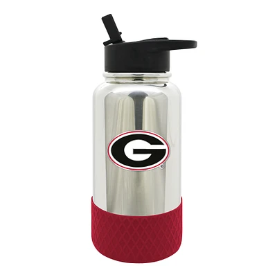Georgia Bulldogs 32oz. Team Color Chrome Hydration Bottle