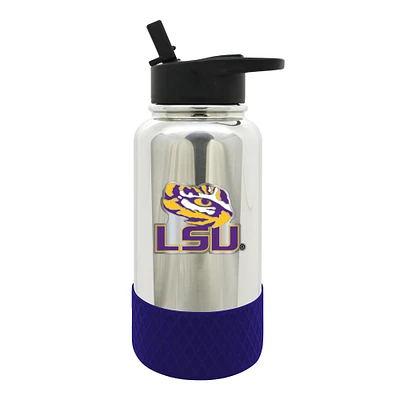LSU Tigers 32oz. Team Color Chrome Hydration Bottle