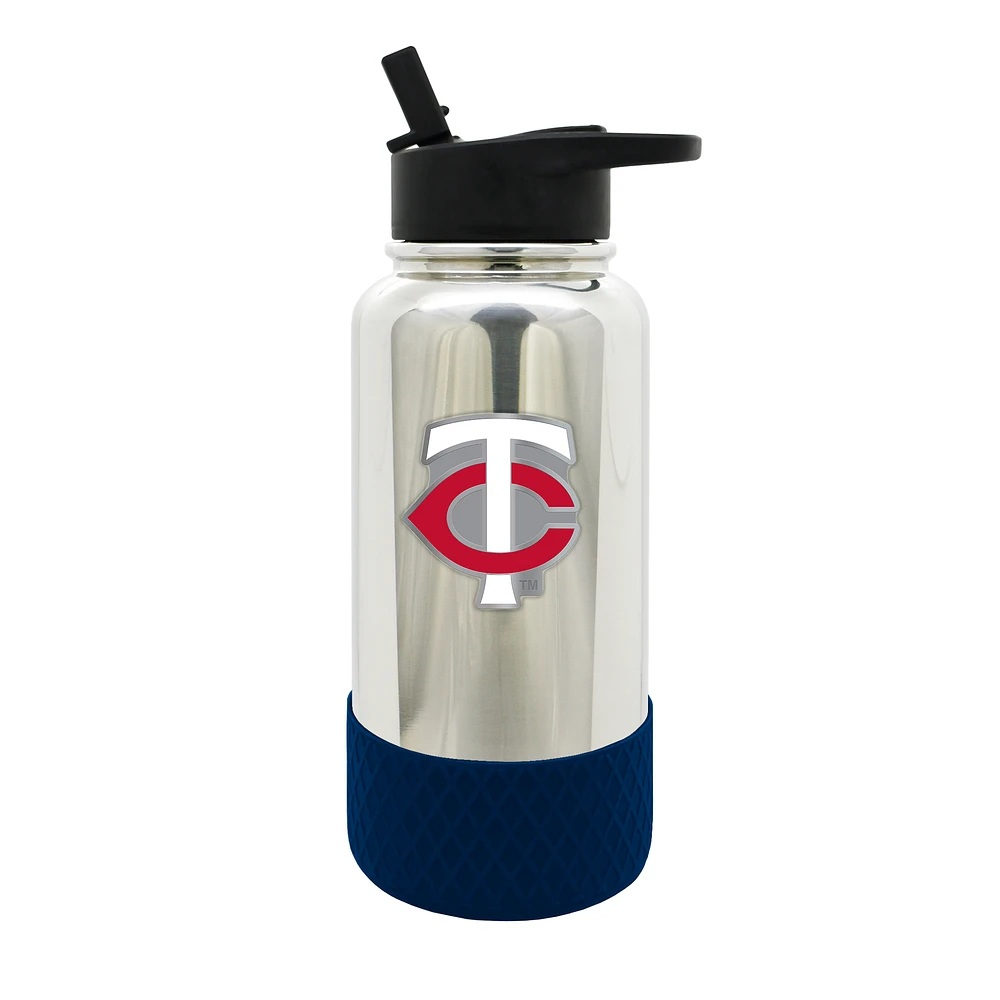 Minnesota Twins 32oz. Team Color Chrome Hydration Bottle