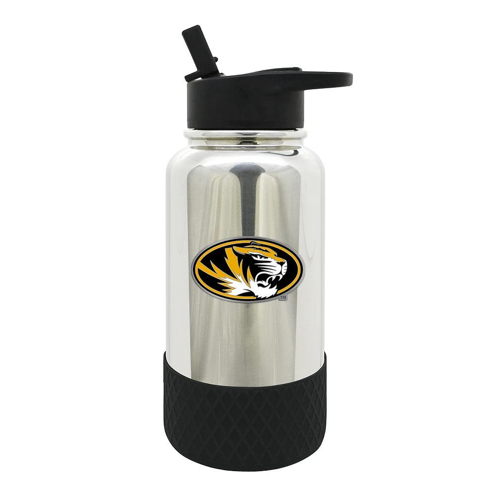 Missouri Tigers 32oz. Team Color Chrome Hydration Bottle