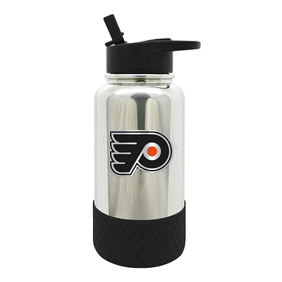Philadelphia Flyers 32oz. Team Color Chrome Hydration Bottle
