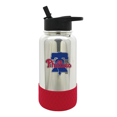 Philadelphia Phillies 32oz. Team Color Chrome Hydration Bottle