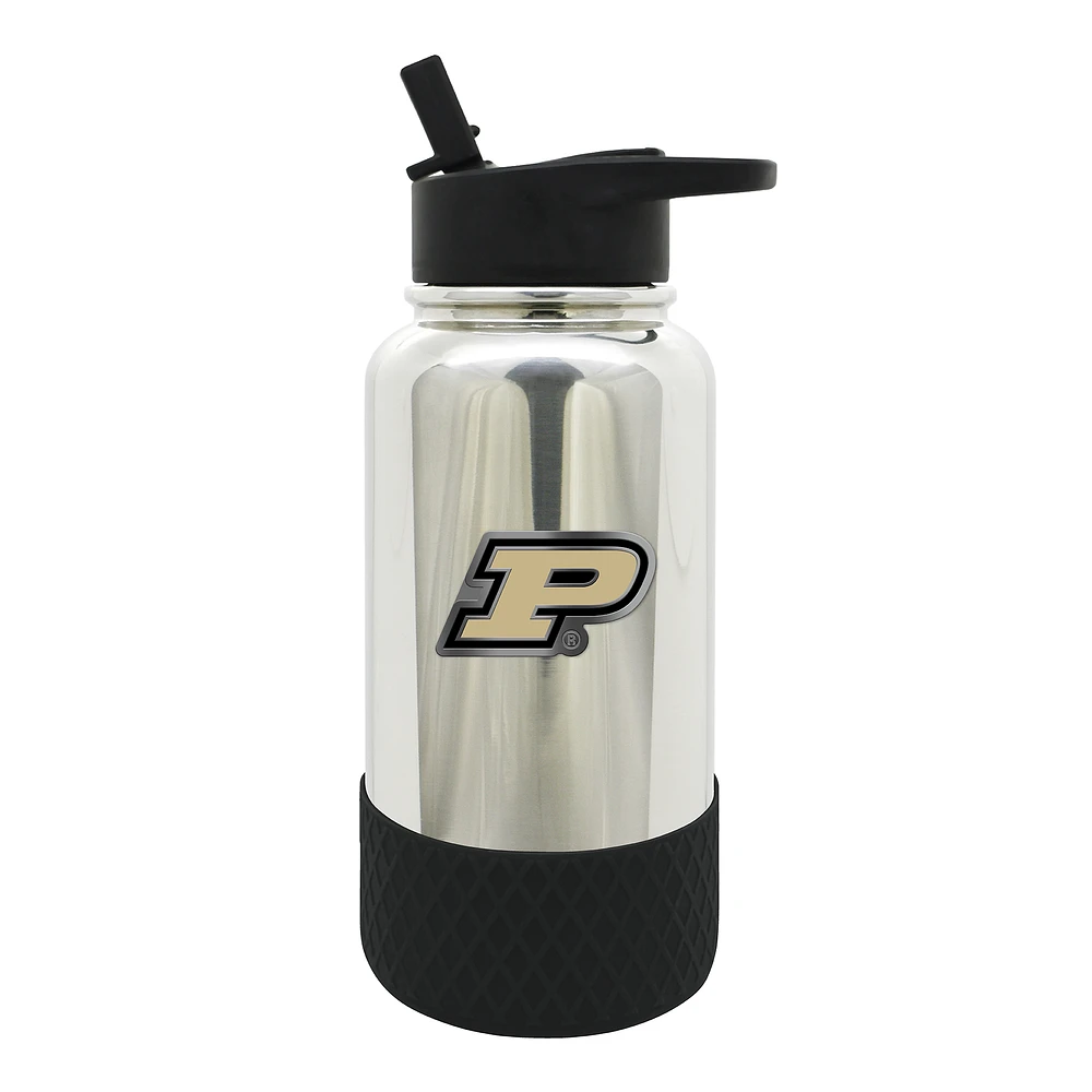 Purdue Boilermakers 32oz. Team Color Chrome Hydration Bottle