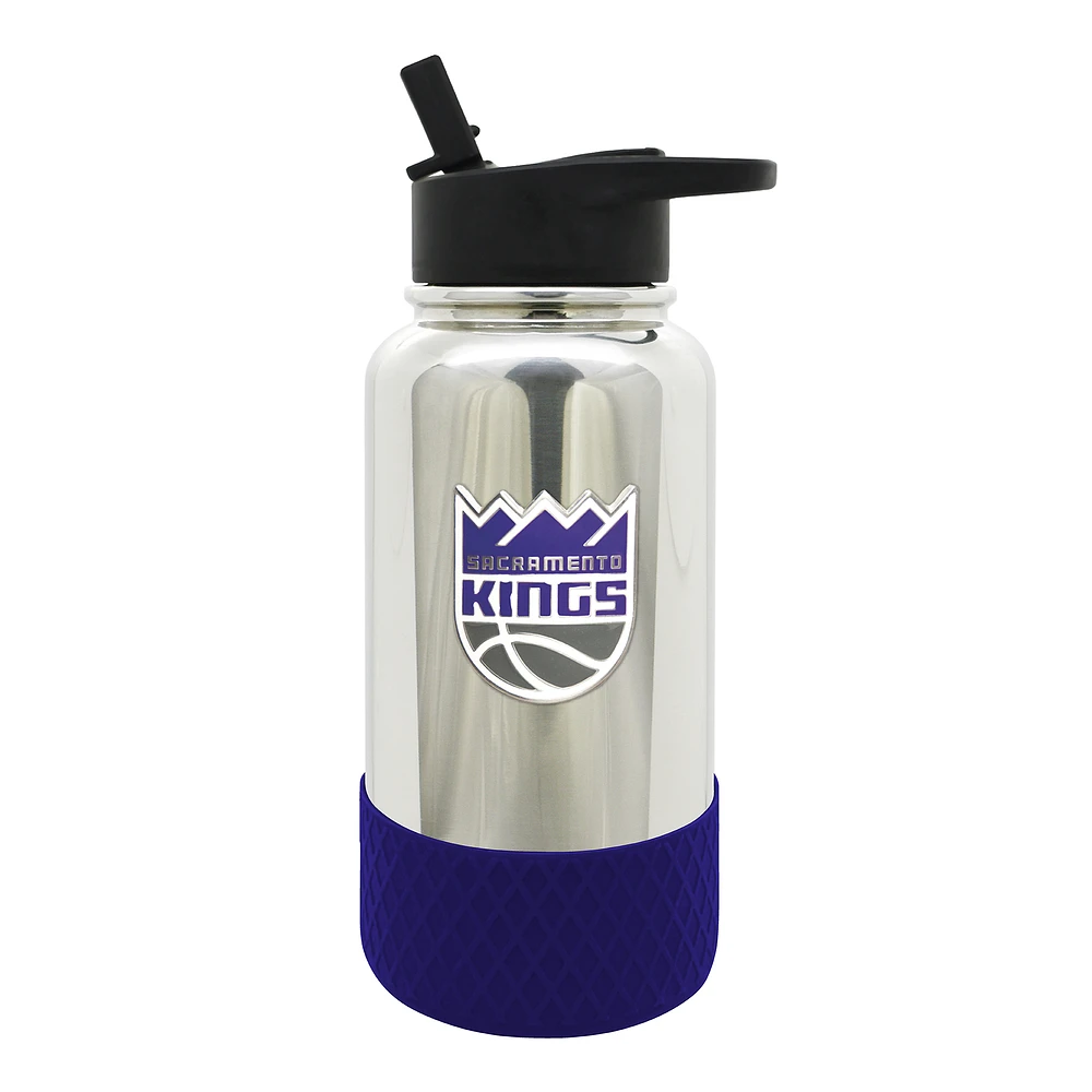 Sacramento Kings 32oz. Team Color Chrome Hydration Bottle