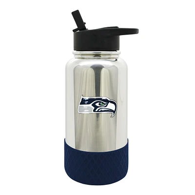 Seattle Seahawks 32oz. Team Color Chrome Hydration Bottle