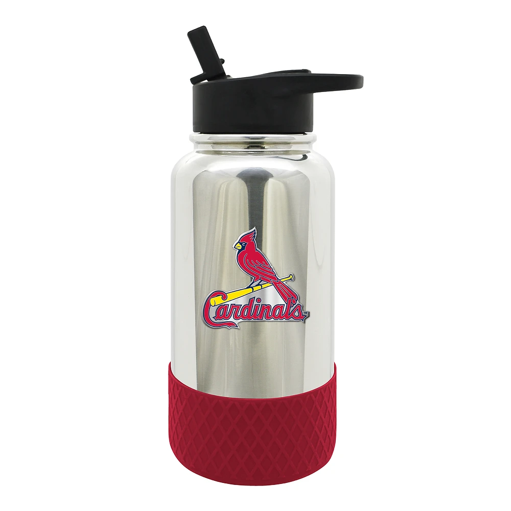 St. Louis Cardinals 32oz. Team Color Chrome Hydration Bottle