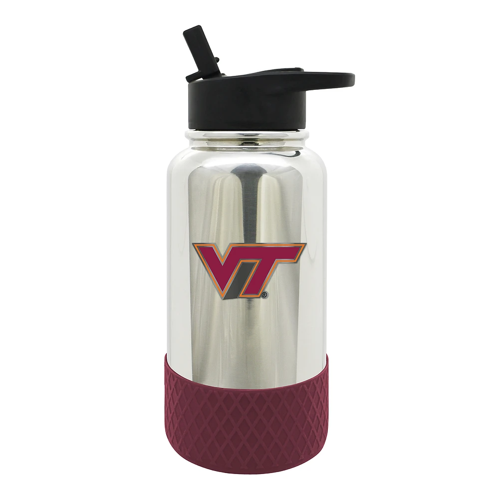 Virginia Tech Hokies 32oz. Team Color Chrome Hydration Bottle
