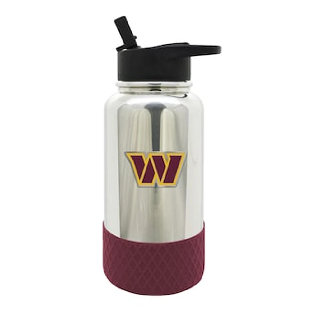 Washington Commanders 32oz. Team Color Chrome Hydration Bottle