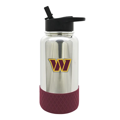 Washington Commanders 32oz. Team Color Chrome Hydration Bottle