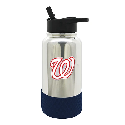 Washington Nationals 32oz. Team Color Chrome Hydration Bottle