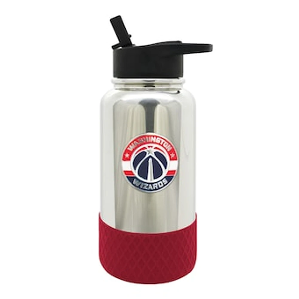 Washington Wizards 32oz. Team Color Chrome Hydration Bottle