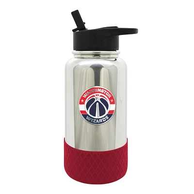 Washington Wizards 32oz. Team Color Chrome Hydration Bottle