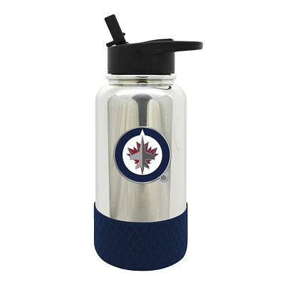 Winnipeg Jets 32oz. Team Color Chrome Hydration Bottle
