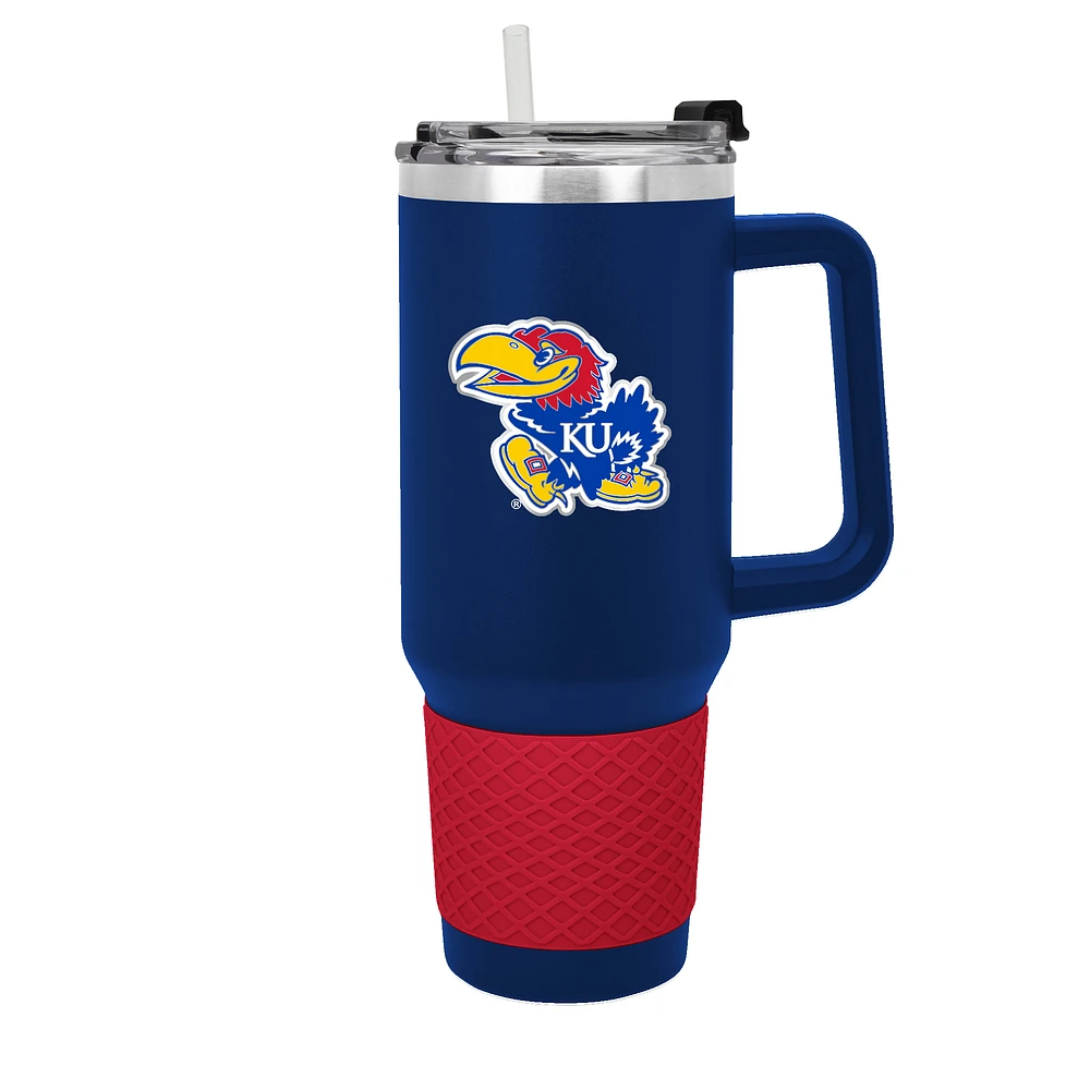 Kansas Jayhawks 40oz. Colossus Travel Mug
