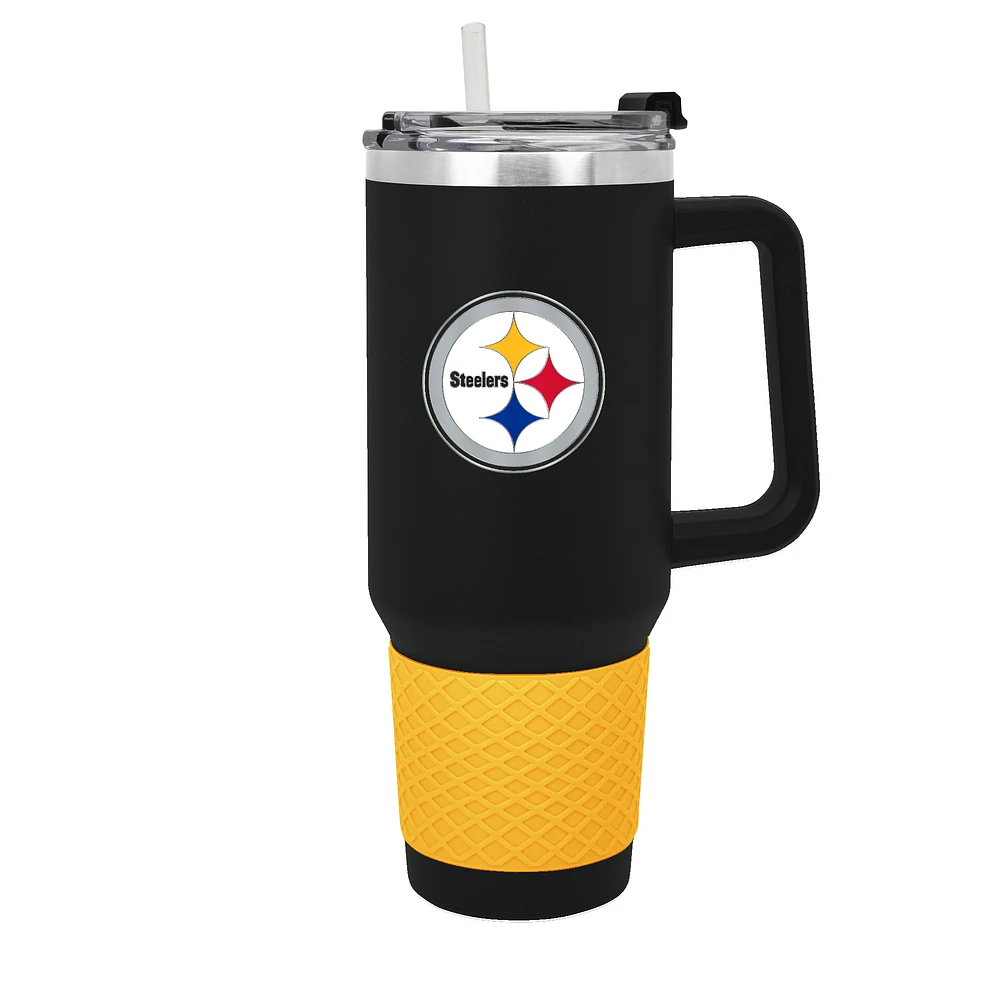 Pittsburgh Steelers 40oz. Colossus Travel Mug