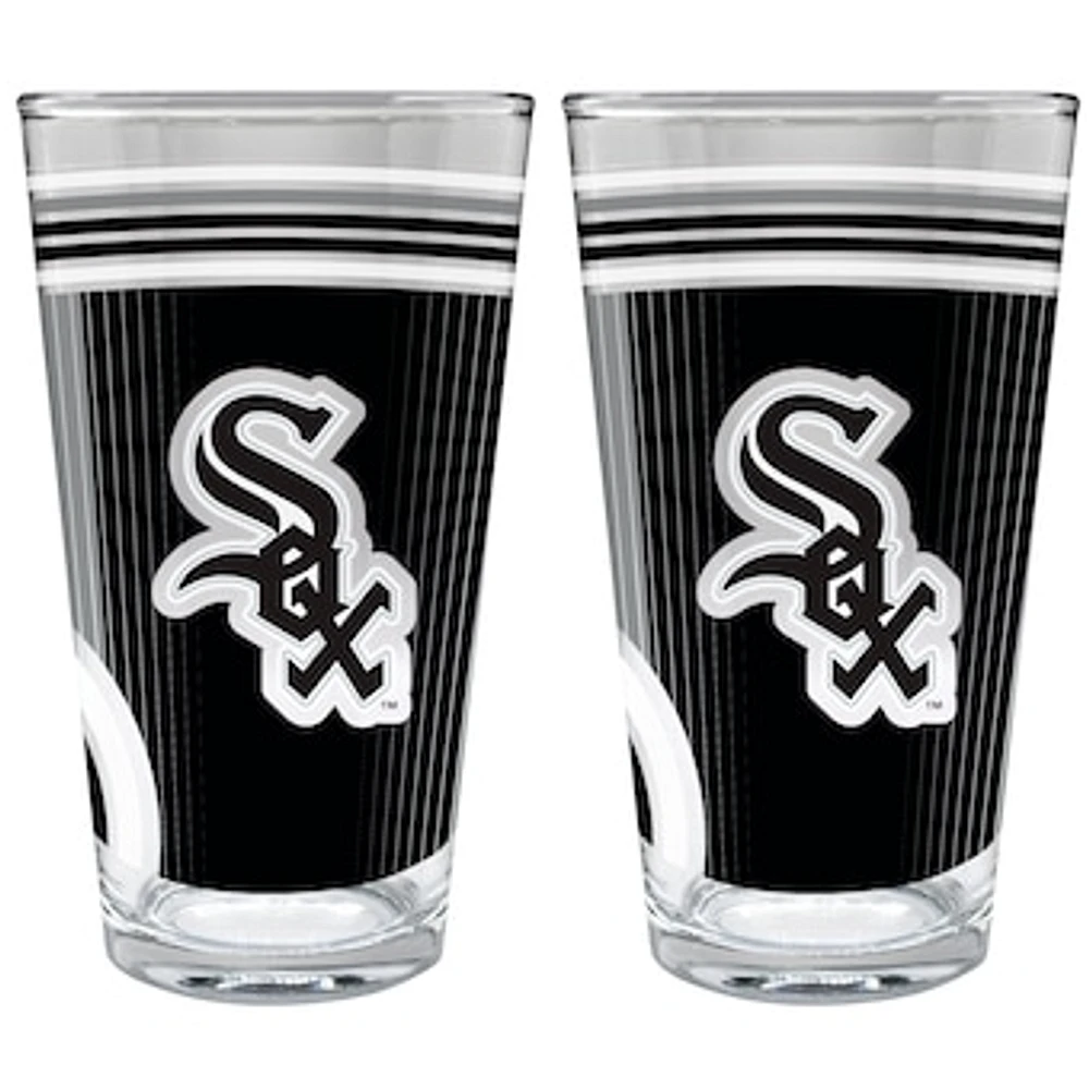 Chicago White Sox Two-Piece 16oz. Pint Glass Set