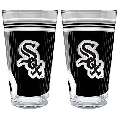 Chicago White Sox Two-Piece 16oz. Pint Glass Set