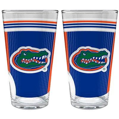 Florida Gators Two-Piece 16oz. Pint Glass Set