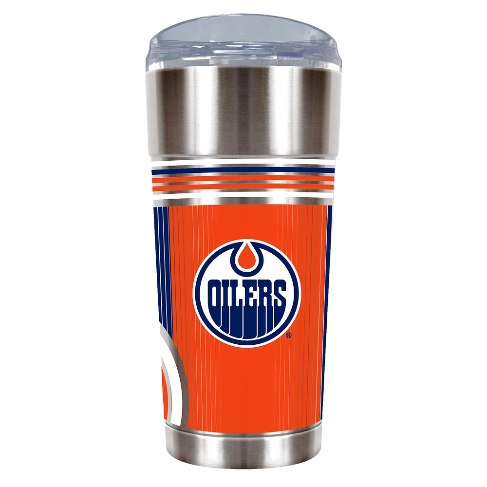 Edmonton Oilers 24oz. Cool Vibes Eagle Tumbler