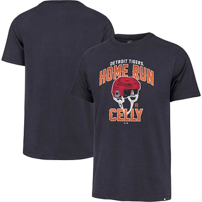 Men's '47 Navy Detroit Tigers HR Celebration T-Shirt