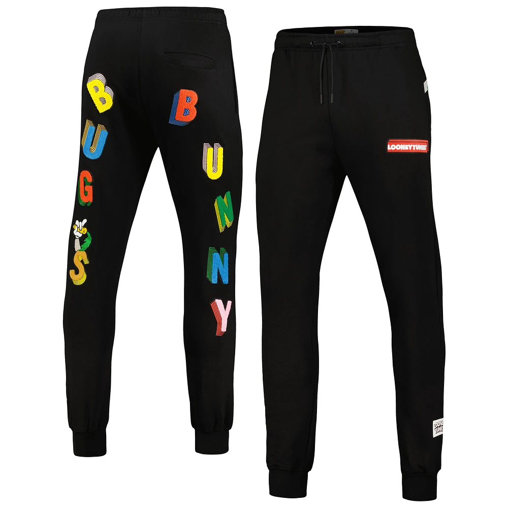 Men's Freeze Max Bugs Bunny Looney Tunes Big Letter Pants