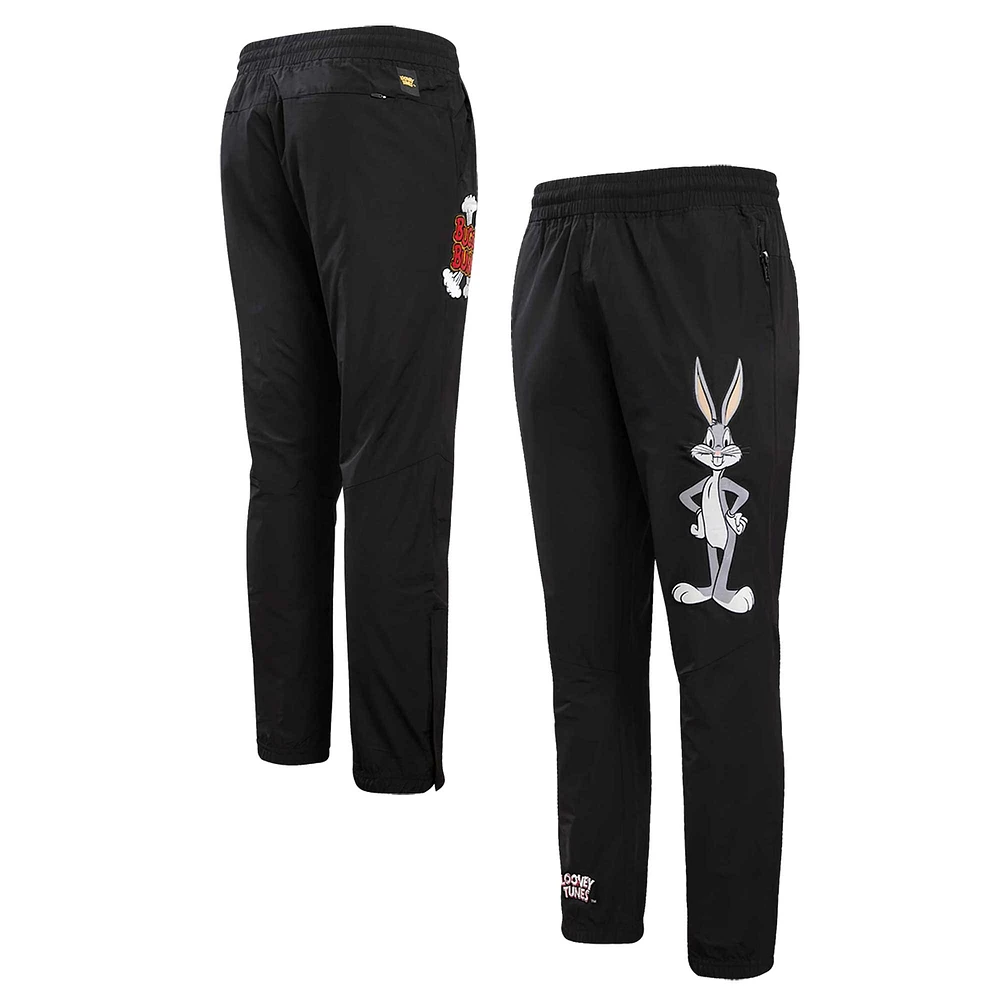 Men's Freeze Max Black Looney Tunes Bugs Bunny Upside Down Joggers
