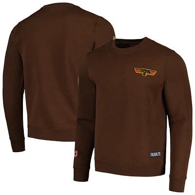 Unisex Freeze Max Peanuts Snoopy Top Dog Pullover Sweatshirt