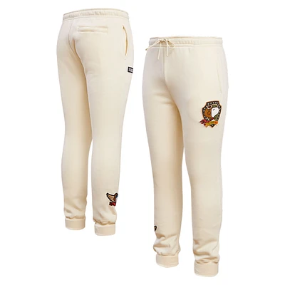 Men's Freeze Max Cream Peanuts Snoopy Top Dog Jogger Pants