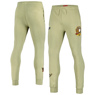Men's Freeze Max Olive Peanuts Snoopy Top Dog Jogger Pants