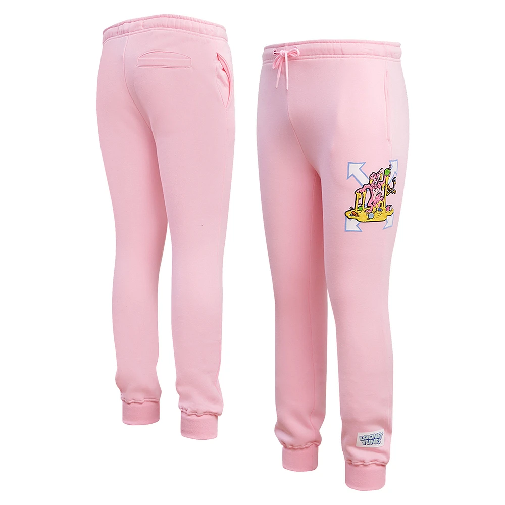 Men's Freeze Max Pink Looney Tunes Arrow Willie Jogger Pants