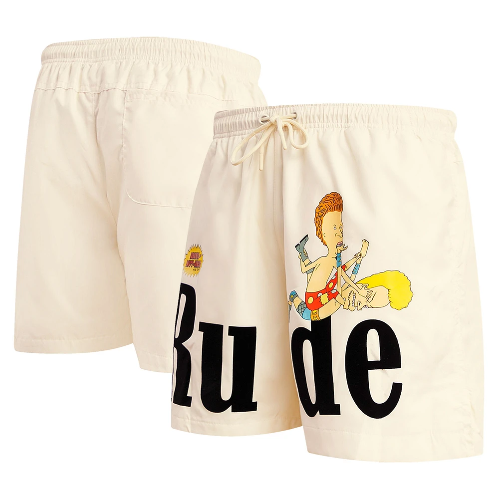 Men's Freeze Max Beavis and Butt-Head Rude Woven Shorts