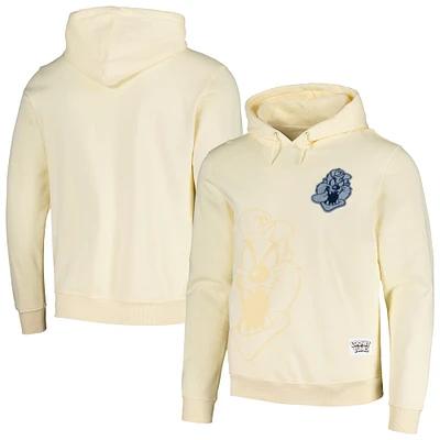 Unisex Freeze Max Cream Looney Tunes Taz Denim Patch Pullover Hoodie