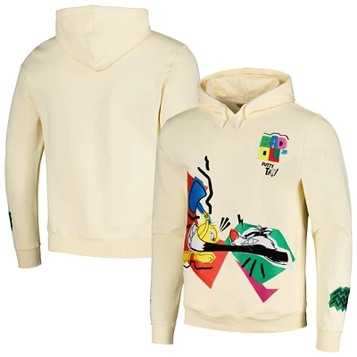 Unisex Freeze Max Cream Looney Tunes Bad Tweety Pullover Hoodie