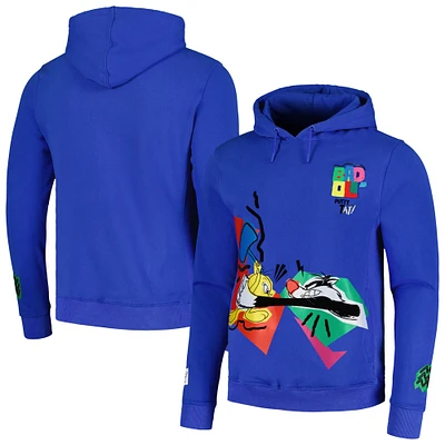 Unisex Freeze Max Royal Looney Tunes Bad Tweety Pullover Hoodie