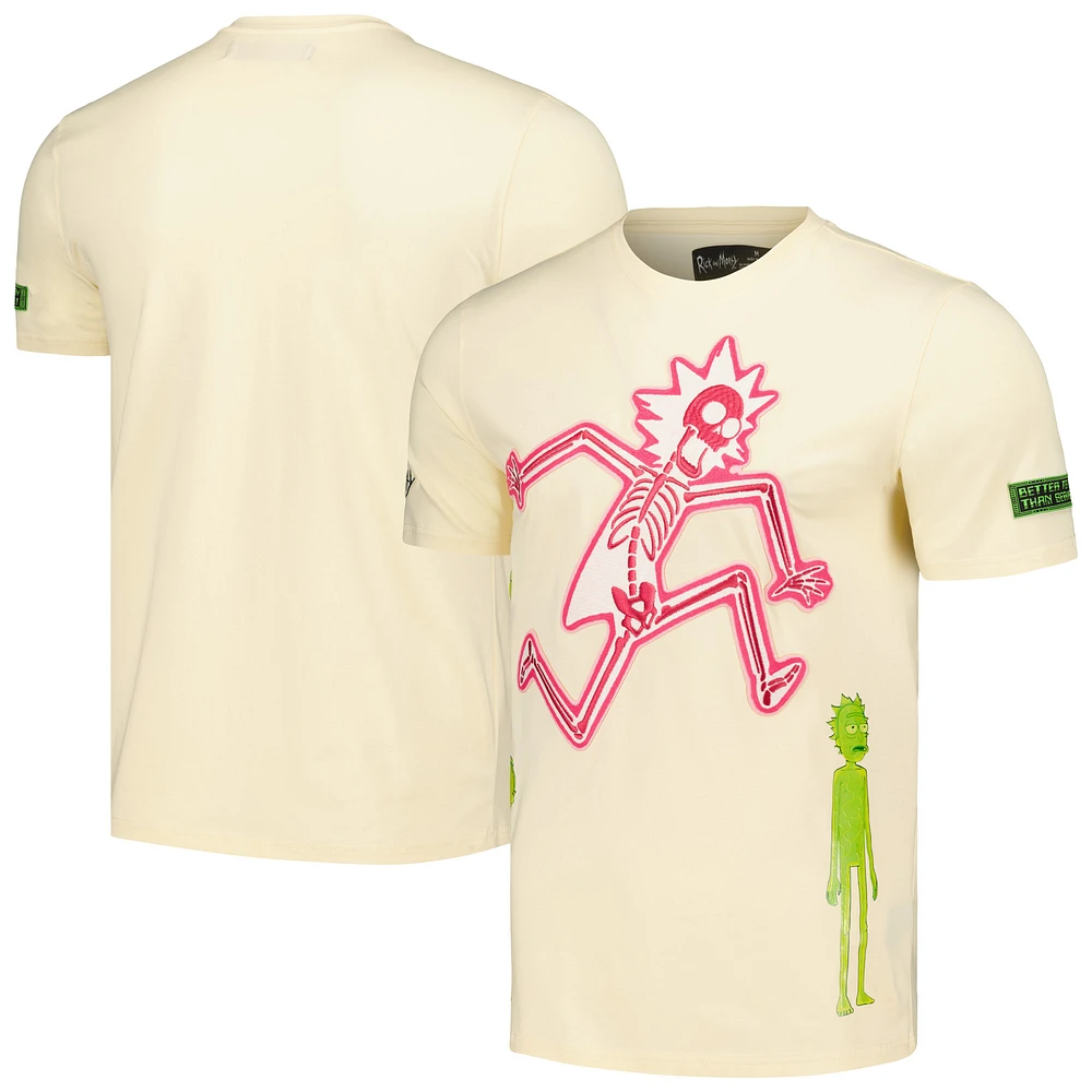 Unisex Freeze Max Cream Rick And Morty Electric Shock Rick T-Shirt