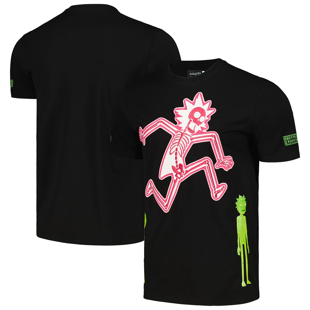 Unisex Freeze Max Rick And Morty Electric Shock Rick T-Shirt