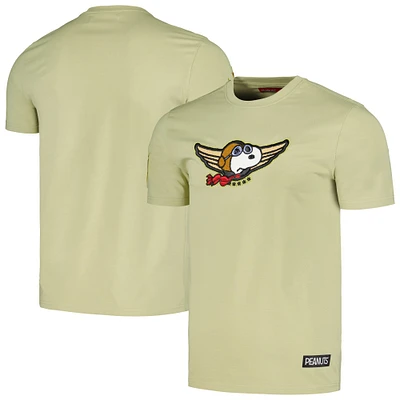 Unisex Freeze Max Olive Peanuts Snoopy Top Dog T-Shirt