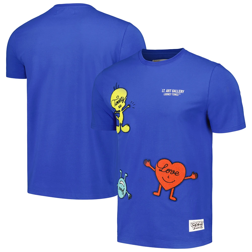 Unisex Freeze Max Royal Looney Tunes Positive Energy T-Shirt