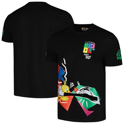 Unisex Freeze Max Black Looney Tunes Bad Tweety T-Shirt