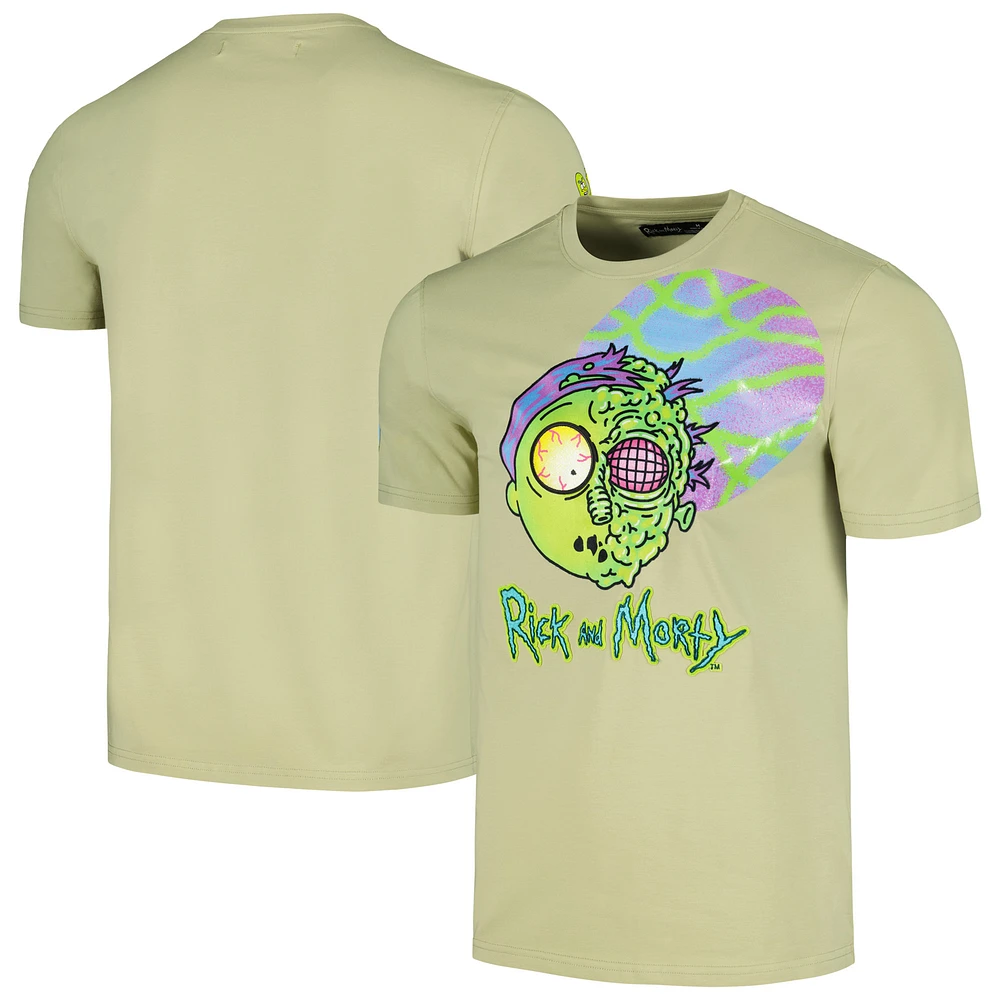 Unisex Freeze Max Olive Rick And Morty T-Shirt