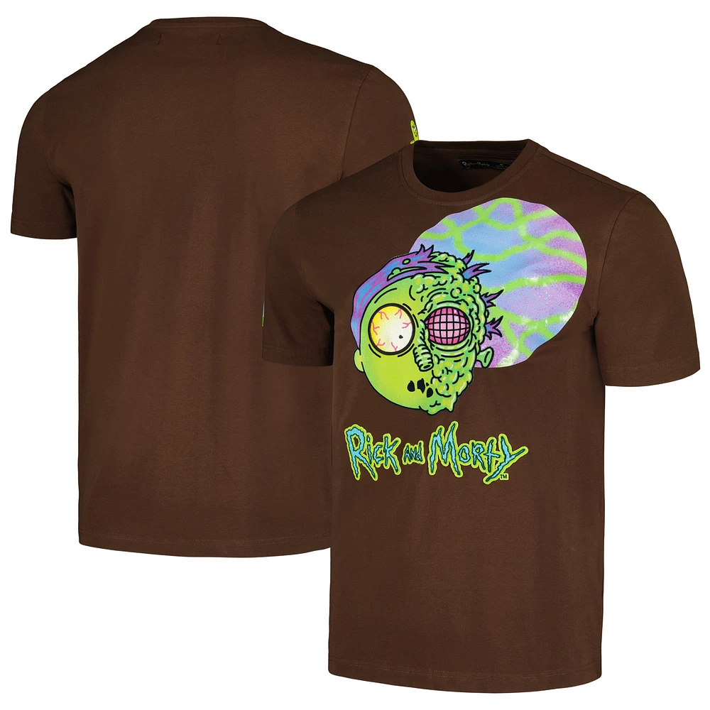 Unisex Freeze Max Brown Rick And Morty T-Shirt