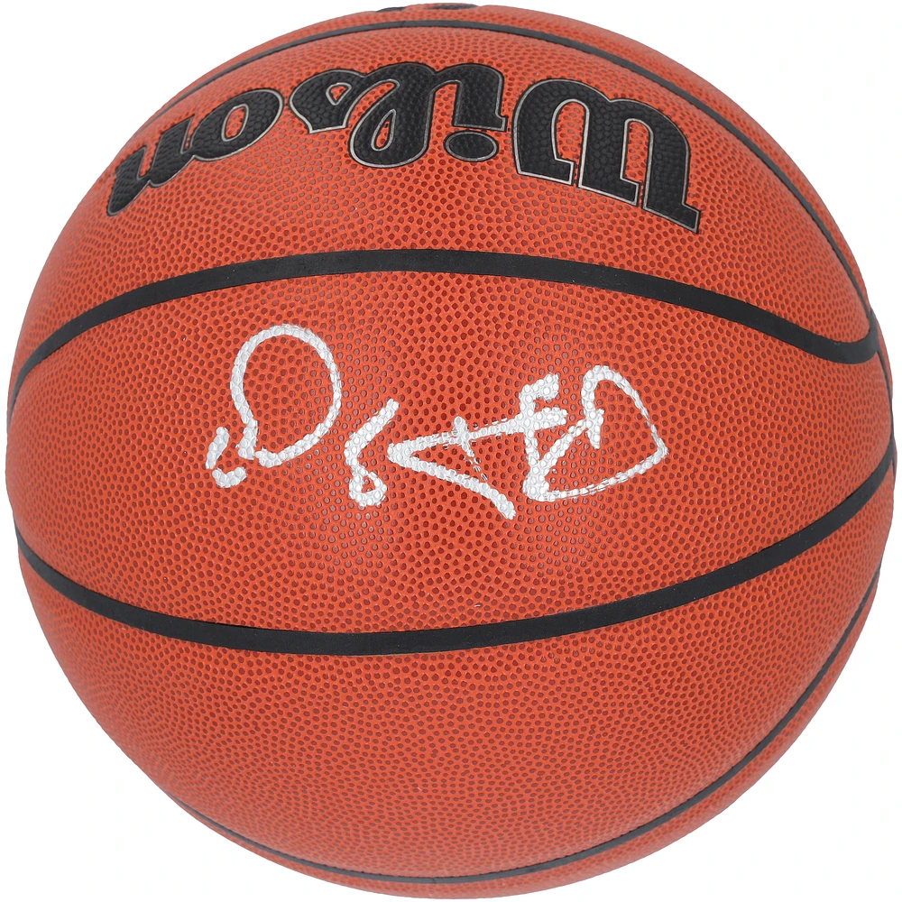 Patrick Ewing New York Knicks Autographed Wilson Replica Basketball
