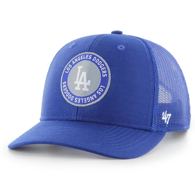 Men's '47 Royal Los Angeles Dodgers Unveil Trucker Adjustable Hat
