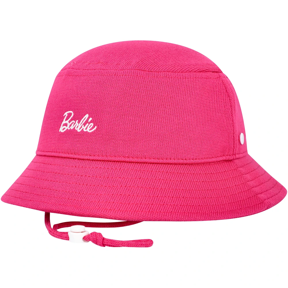 Girls Youth Love Your Melon Pink Barbie Hero Booney Hat