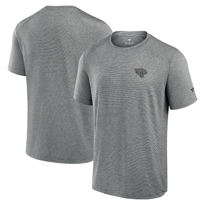 Men's Fanatics Black Jacksonville Jaguars Front Office Tech T-Shirt
